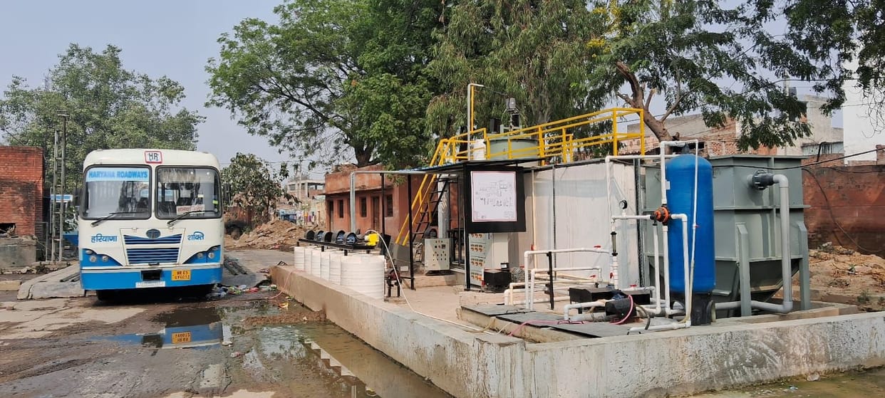Water conservation: Roadways is reusing contaminated water after purifying it