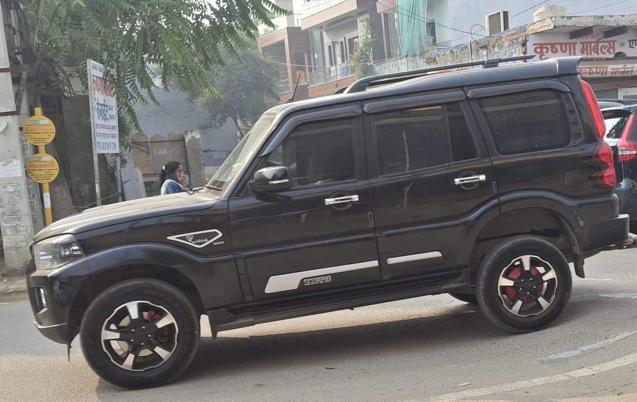 Vehicles running with black film on