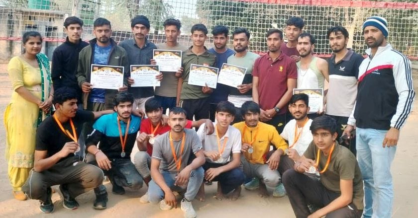 Pawan first in men's race competition