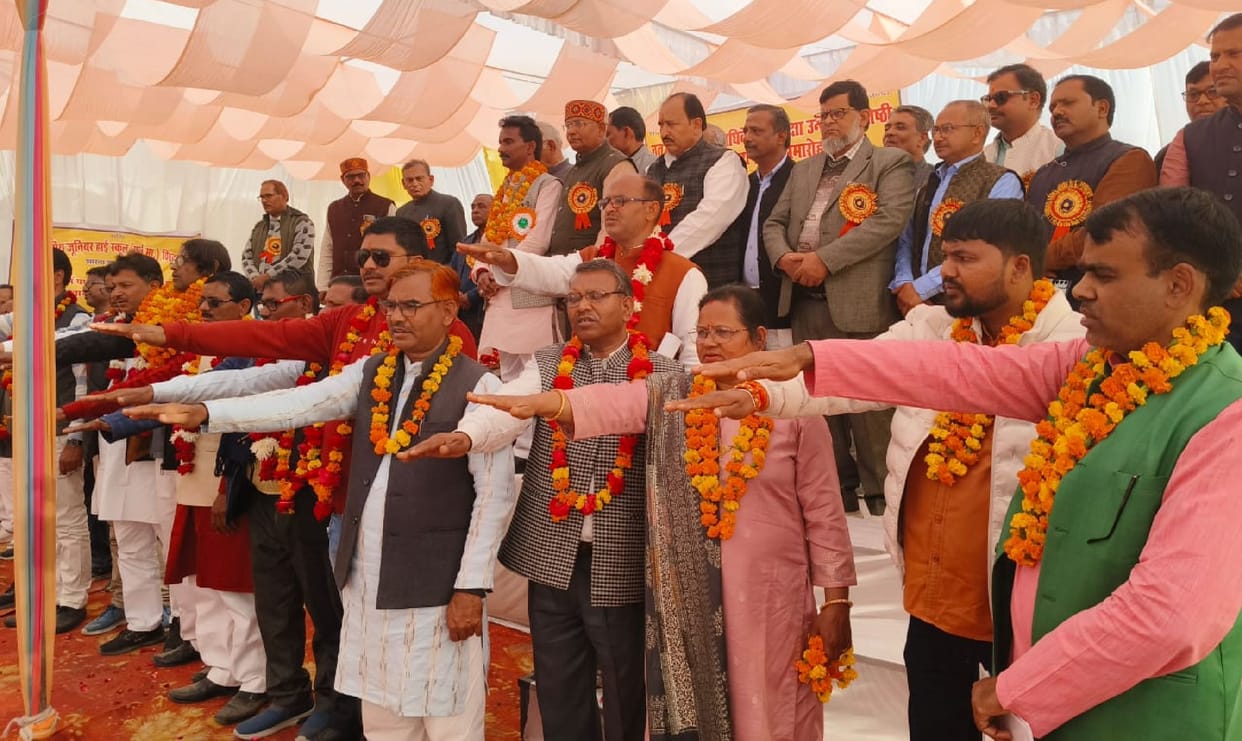 Abdul Rashid becomes District President of Teachers Association