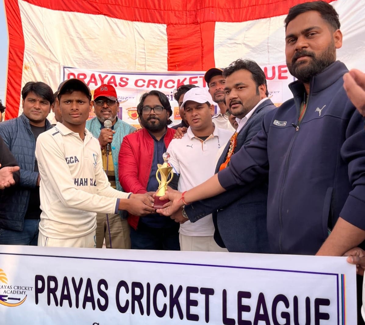 Shah Club defeated Khan Club by 38 runs