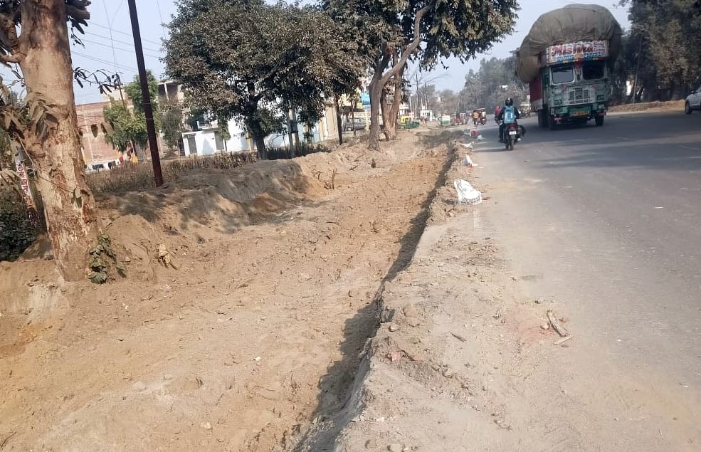 The journey from Bareilly turn to Jalalabad is dangerous