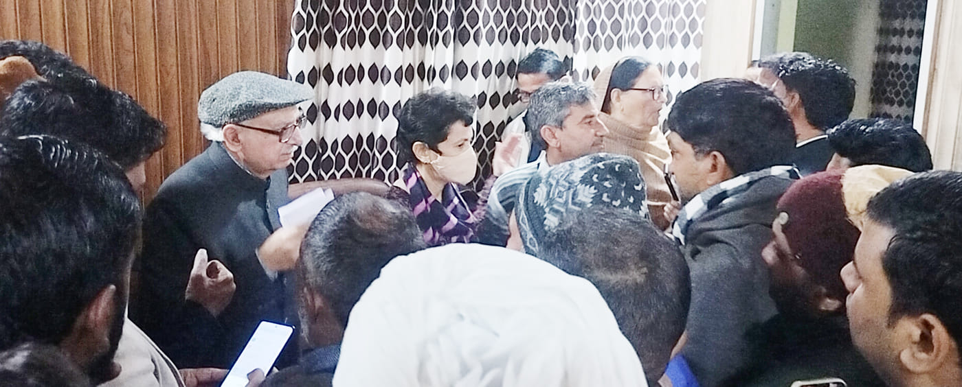 The party high command will decide on contesting the civic elections on symbol: Selja