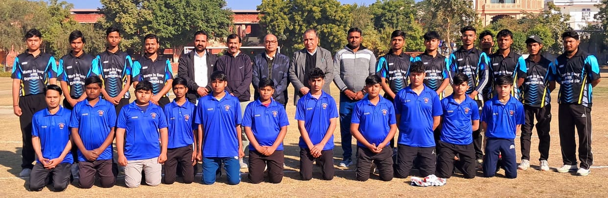 Dayanand Academy won the cricket match by 16 runs