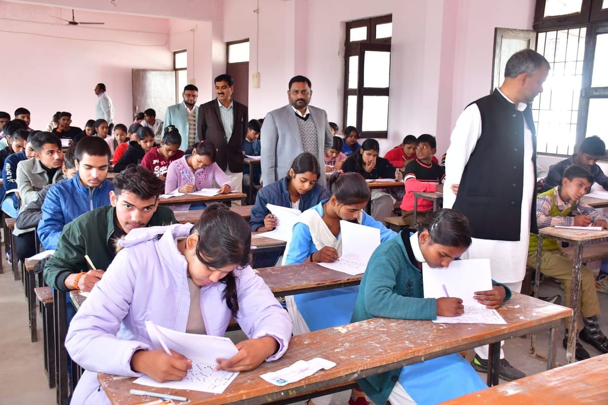 3,962 candidates appeared for the Divisional Talent Search Examination in the district