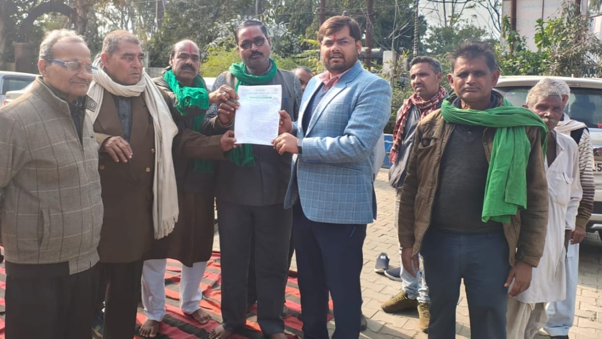 Demand to remove land encroachment and get rid of stray animals