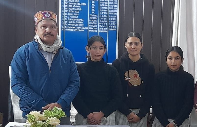 Jogindernagar girls will show their skills in state level competition
