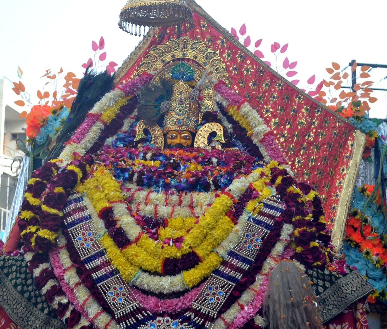 Procession procession of Namdev Maharaj