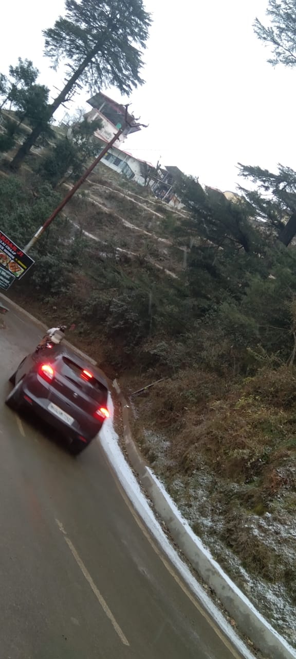 Second snowfall of the season, many villages affected