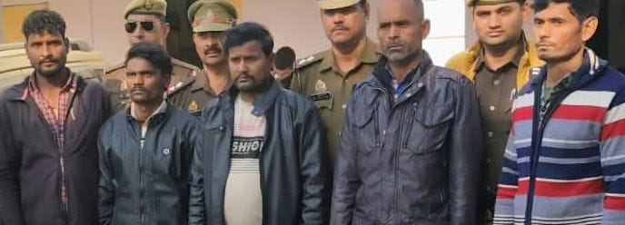Pankhia gang had committed theft in Banthra