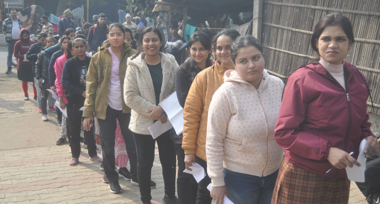 UPPSC: 4568 students skipped the exam, only 3404 were present