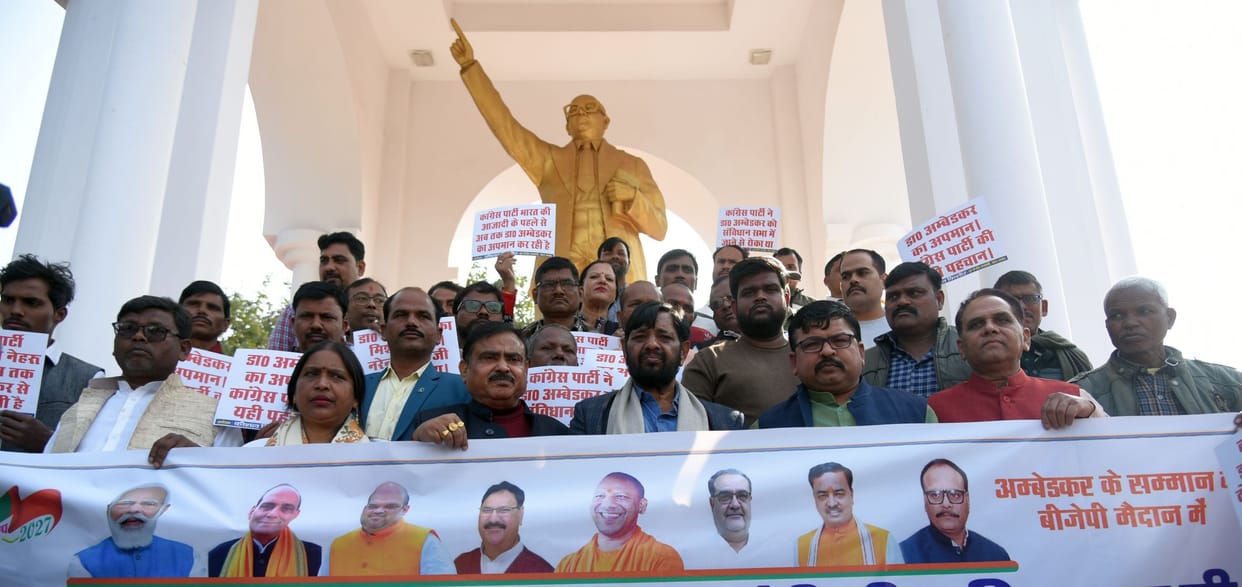Congress is insulting Ambedkar: Kaushal