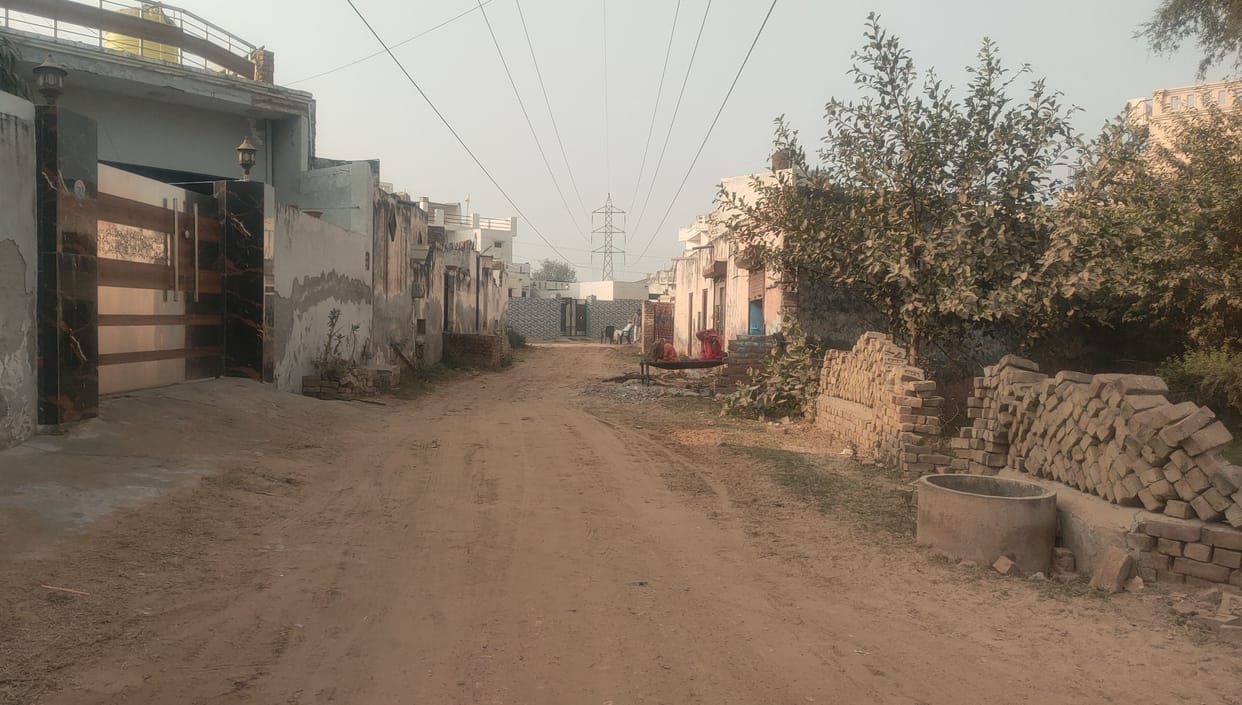 Survey conducted for laying drinking water and sewer lines in colonies