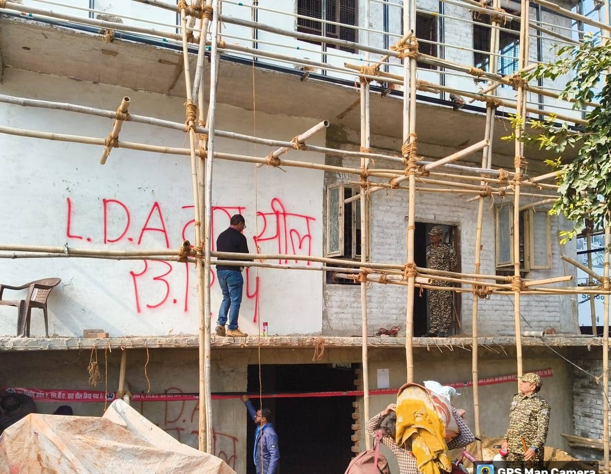 LDA sealed six illegal constructions