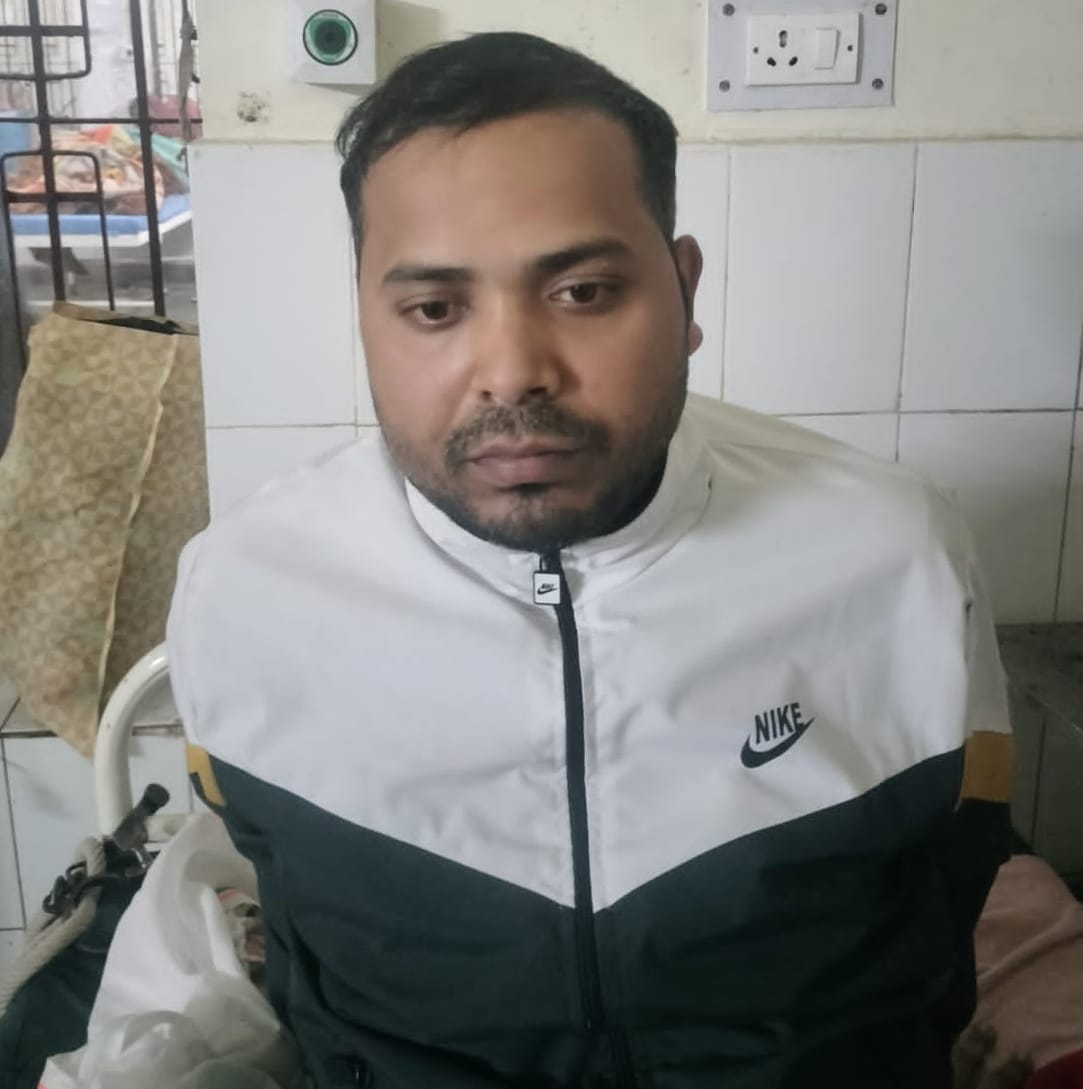 Lavi, who was carrying a reward of Rs 50,000 on his head for kidnapping film actors, arrested