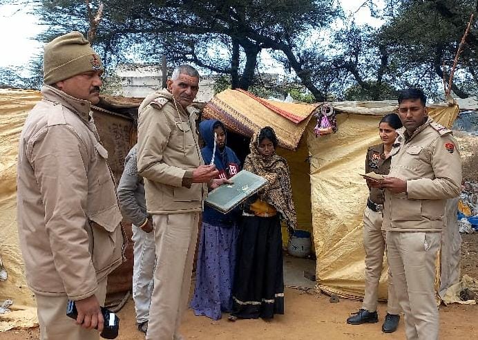Police launched investigation campaign in Kund area