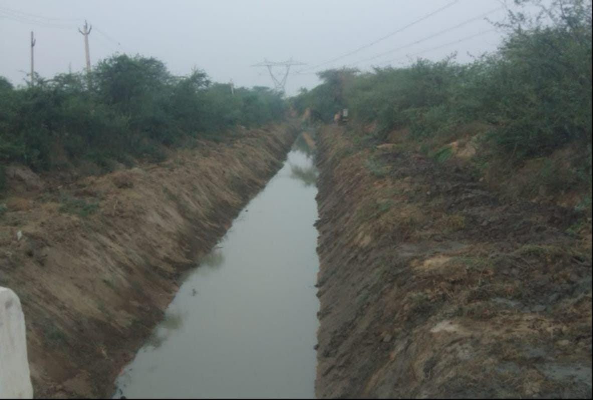 Narnaul division should get 485 cusecs of water.