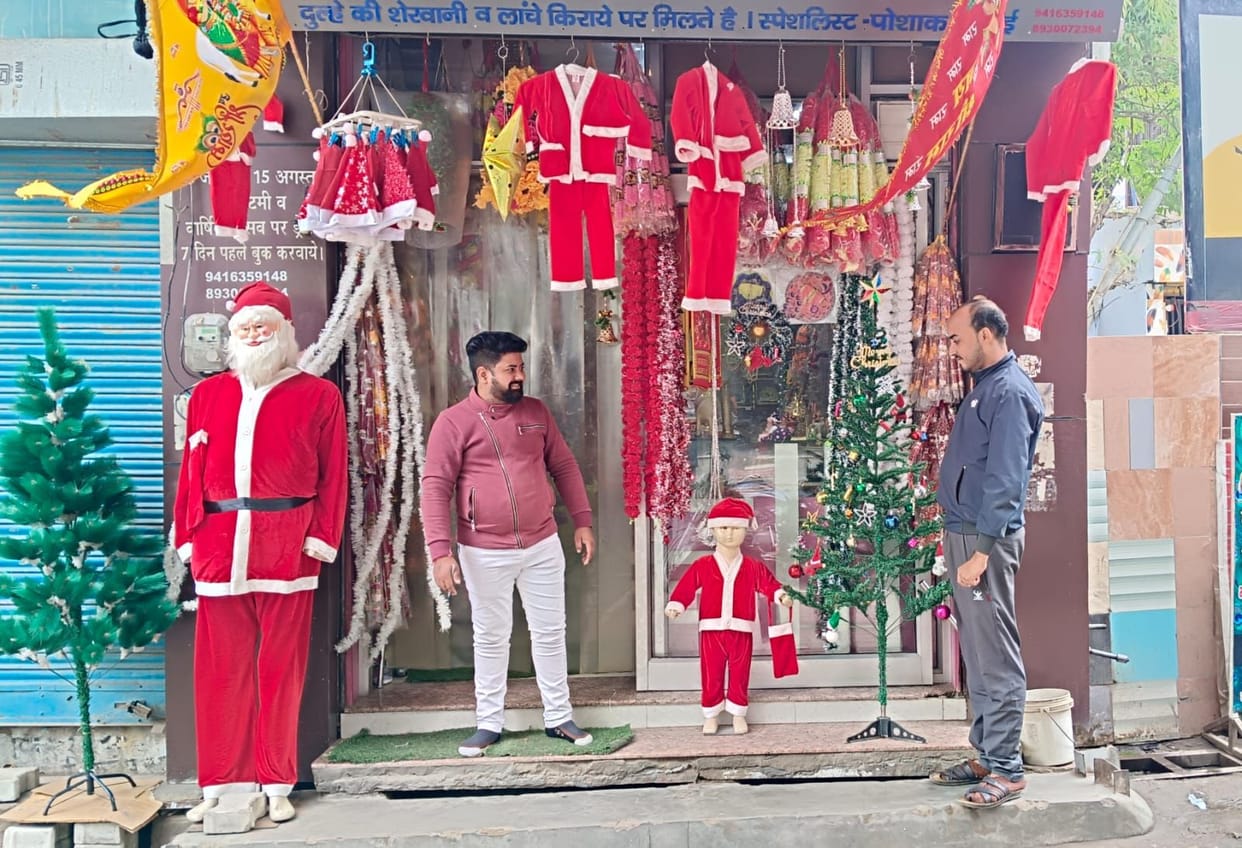 Market becomes brighter due to Christmas