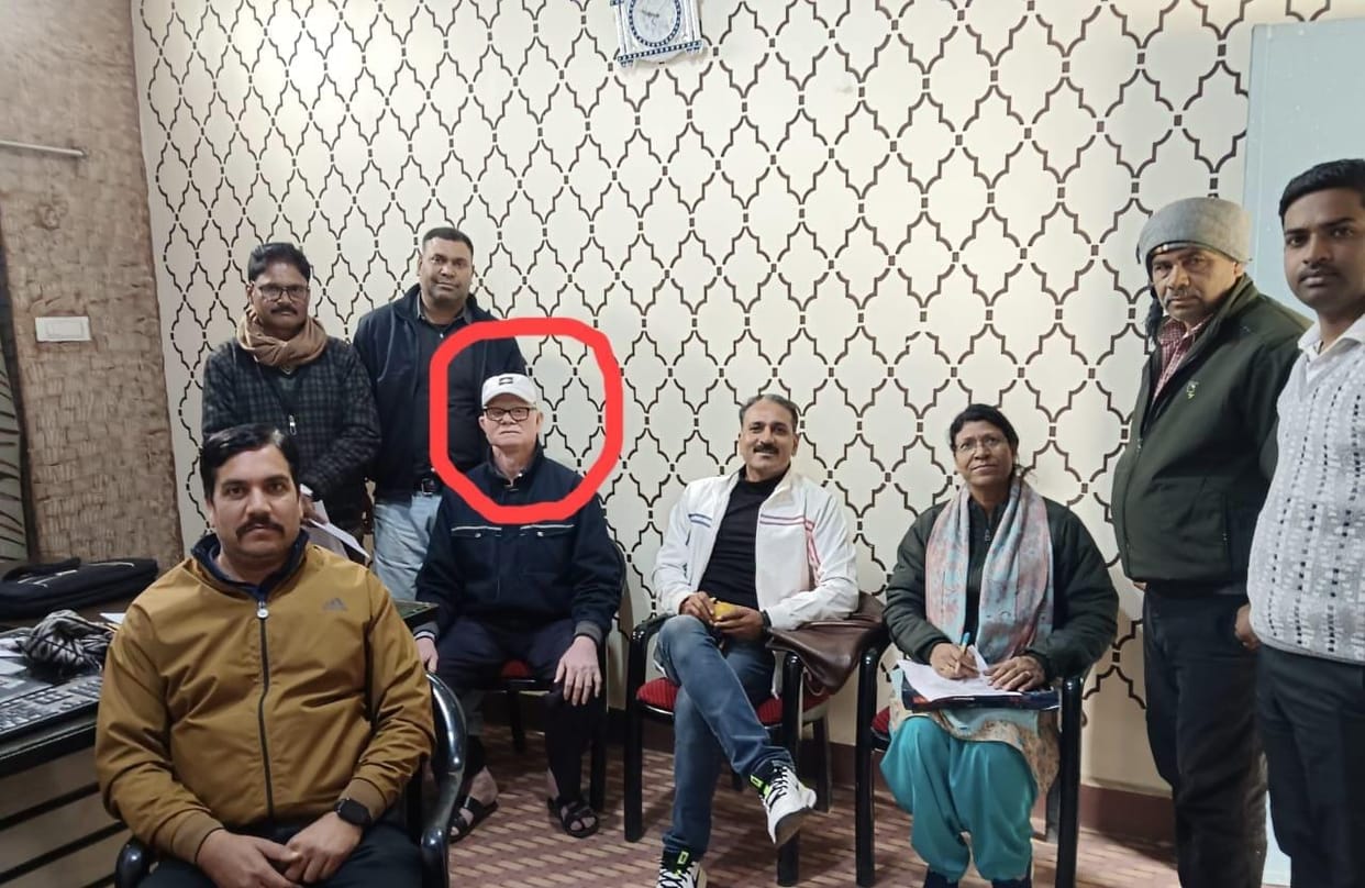 Damoh Patera Janpad CEO arrested while taking a bribe of 20 thousand