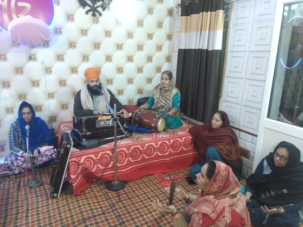 Sangat was enthralled after hearing the stories of bravery of Sahibzadas.