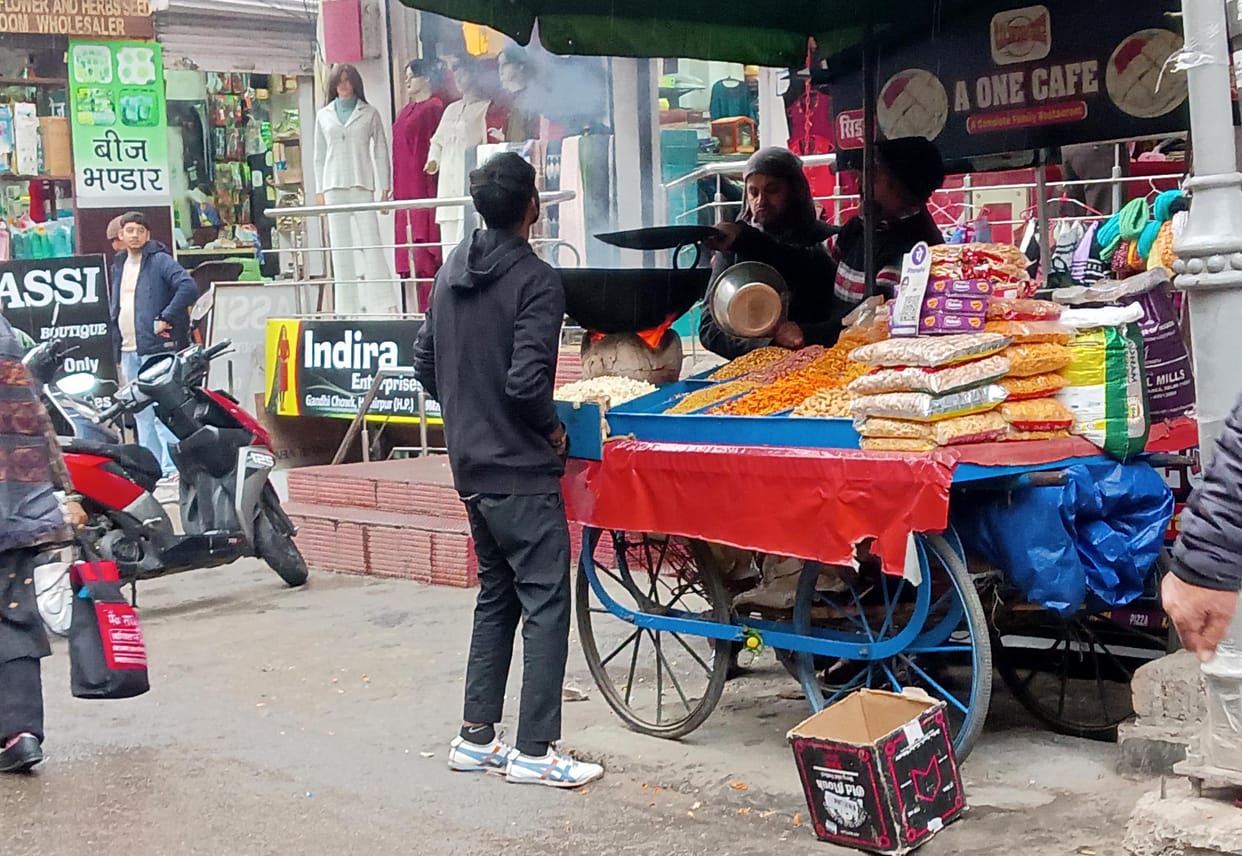 Name and number plates missing, illegal street vendors dominate the city
