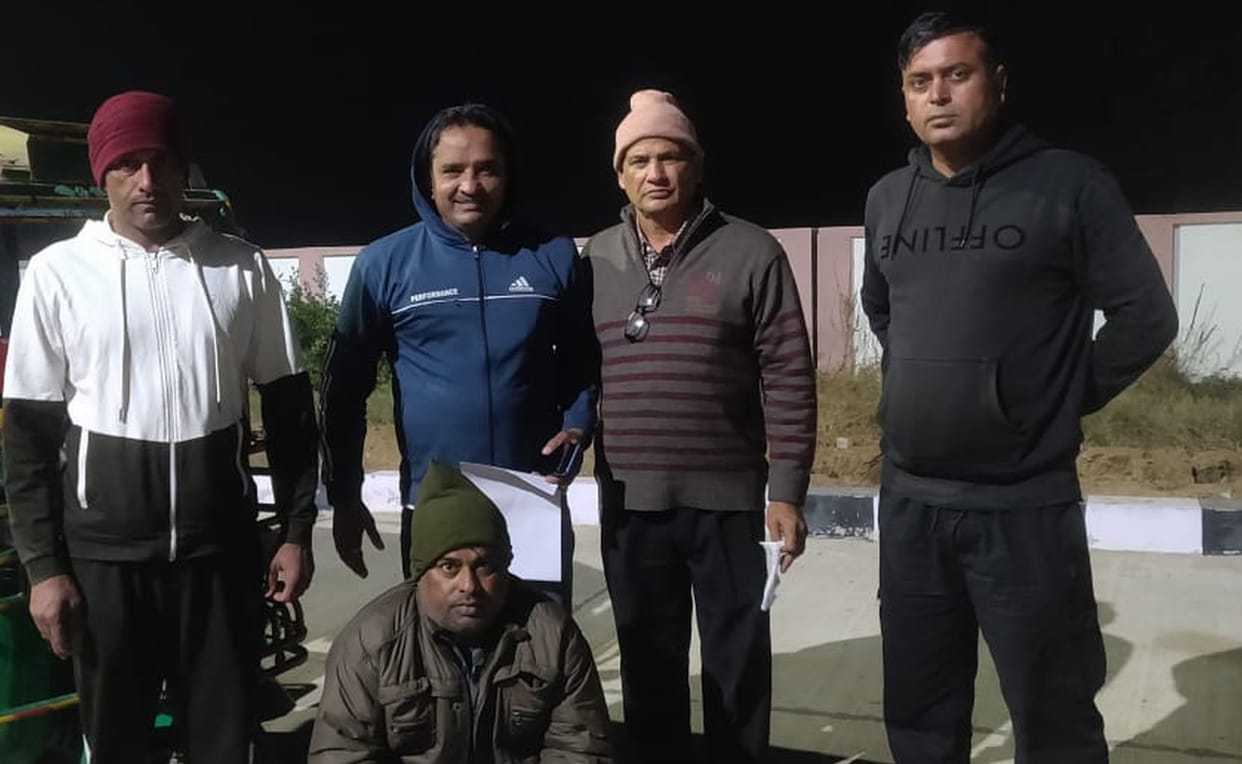 charas smugglar arrested