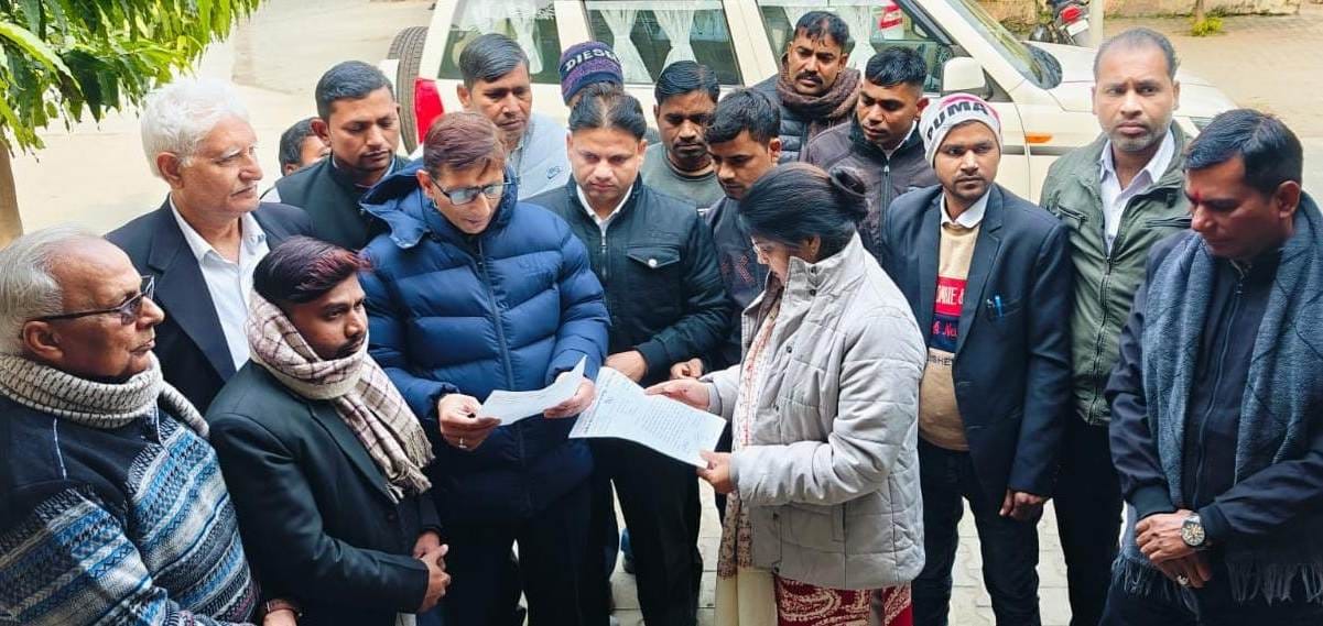 Friends protest against the murder of a lawyer