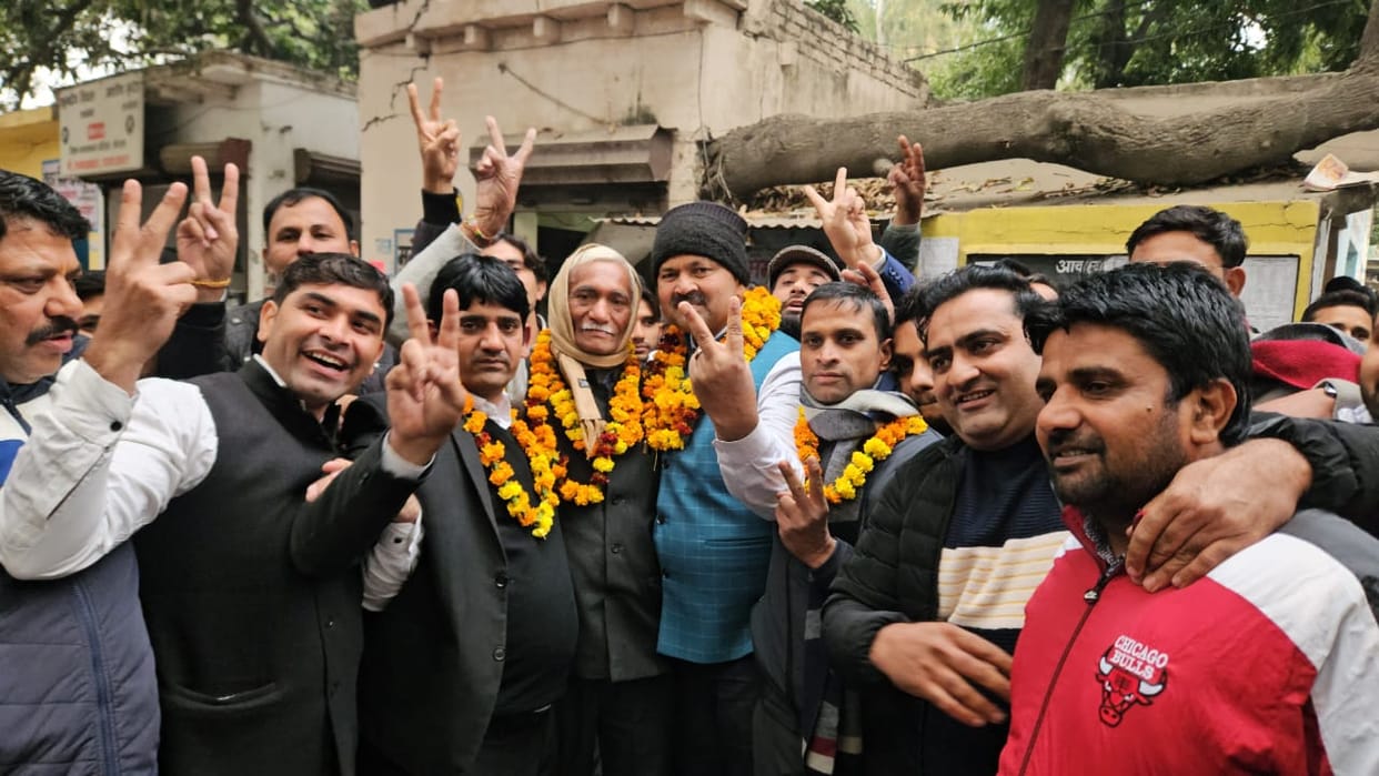 Ramkumar Vashishtha becomes President of Bar Association for the third time