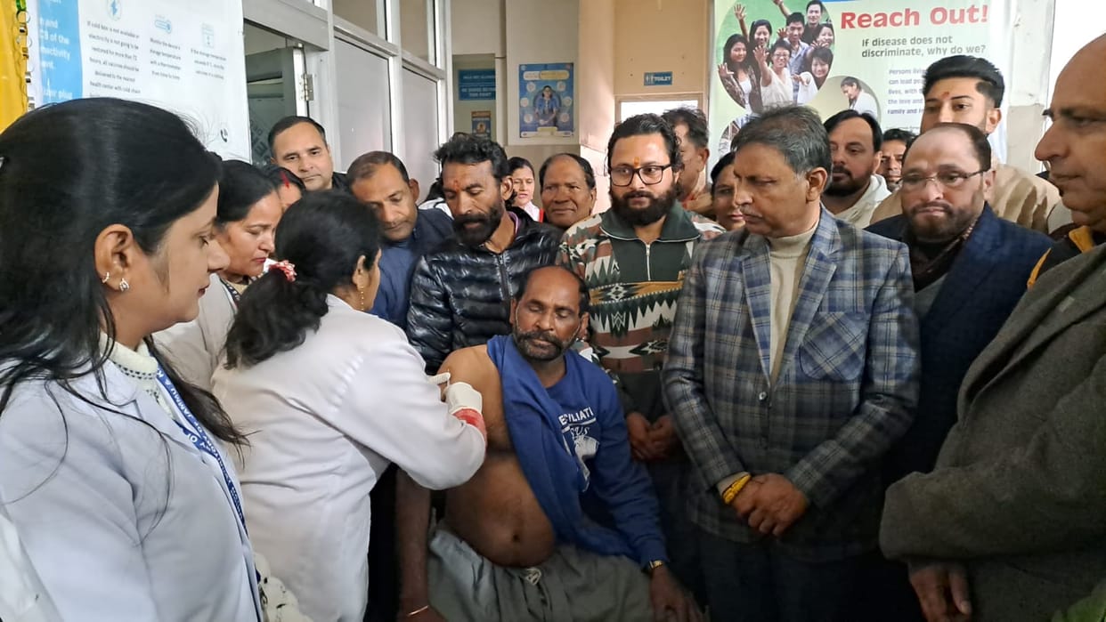 BCG Vaccination Campaign Start For Adults