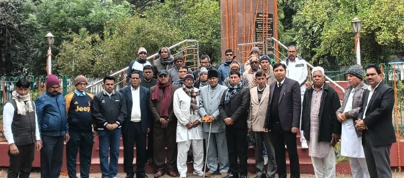 Various social organizations united against the remarks on Baba Saheb