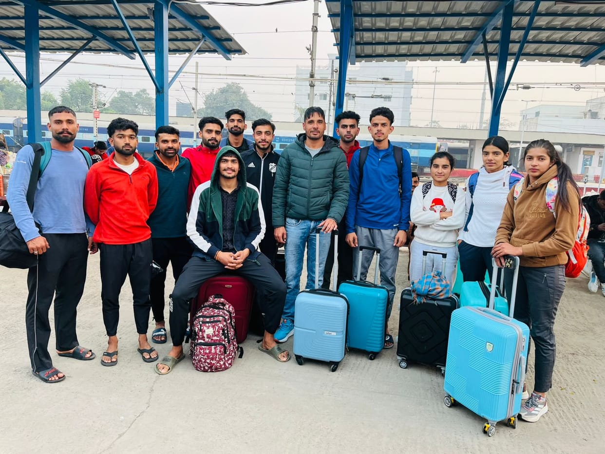 13 players from Hisar will show their strength in All India University Athletics