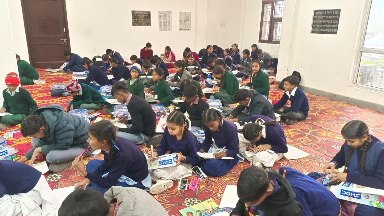 Awareness created in tobacco prohibition competition