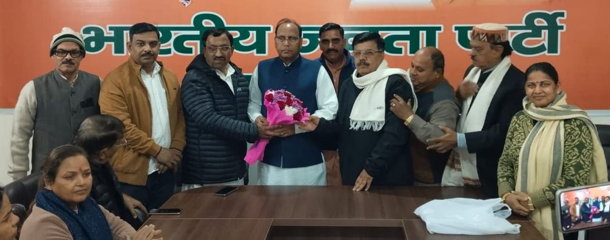 Former minister Banwari Lal reached Bhiwani and boosted the enthusiasm of the workers.