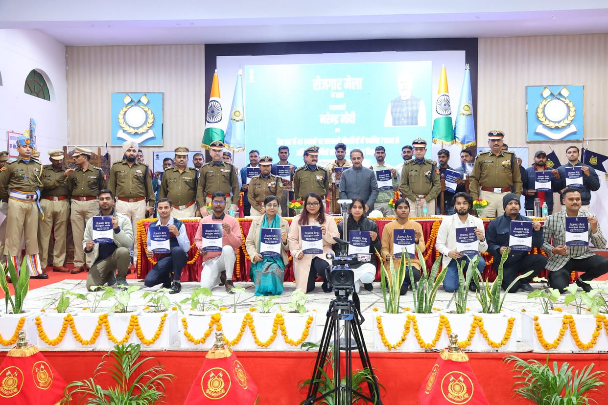 1300 youth got appointment letters in the employment fair