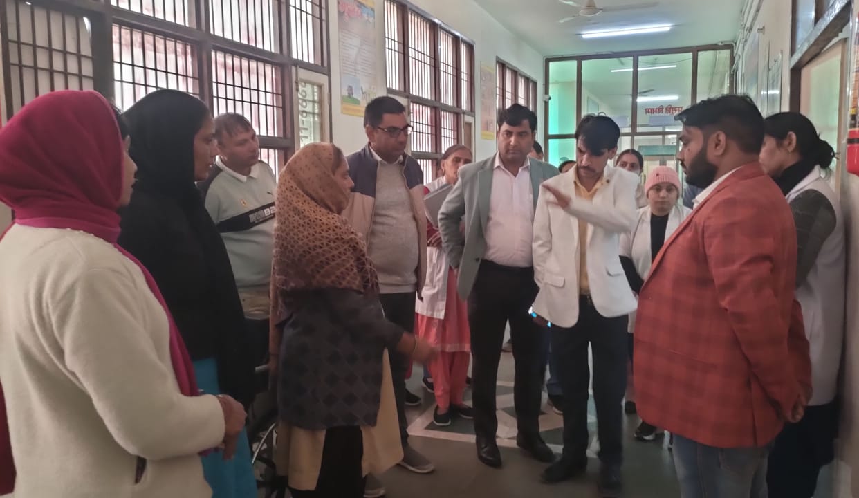 kayakalp team inspected nagrik hospital