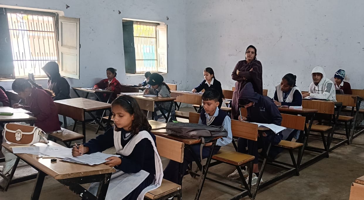 667 candidates were absent in the Buniyaad level one exam