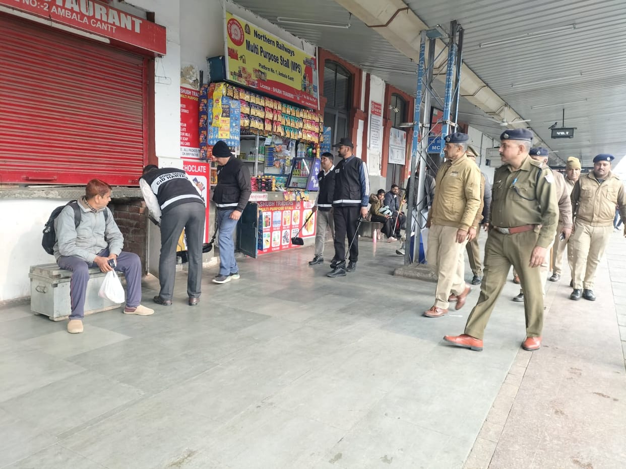There was a stir on the information of an unclaimed bag, clothes were found