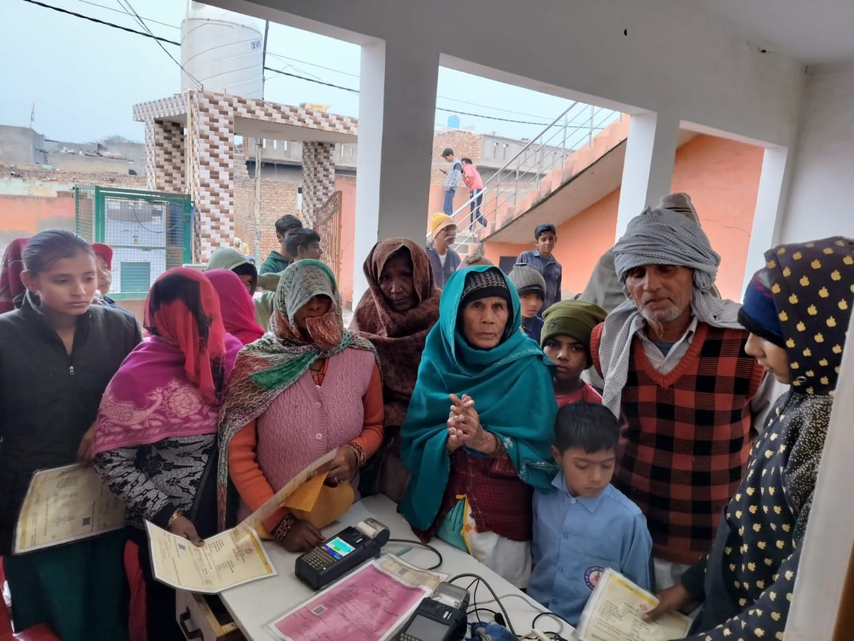 Mustard oil not available at ration depot, 1.47 lakh liter less supply reached the district