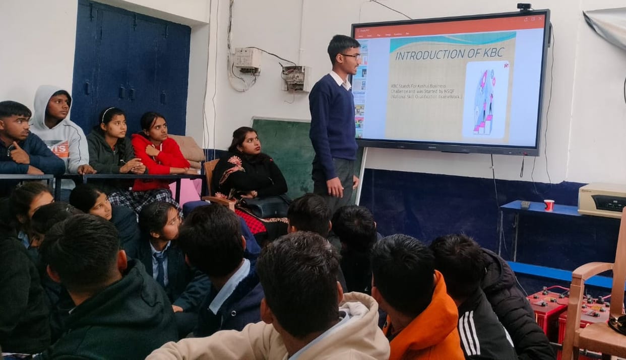 Training given to teachers