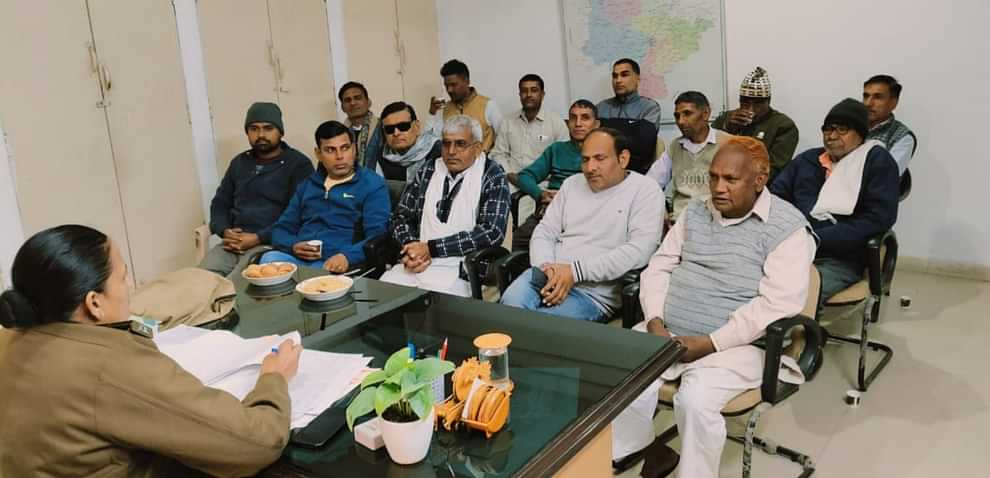 Police station in-charge gave instructions to keep a vigil in the village