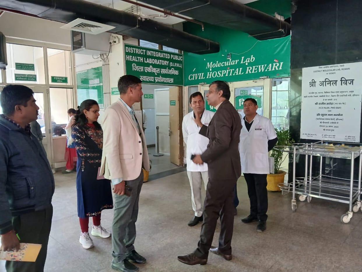 Kayakalp team found flaws in civil hospital
