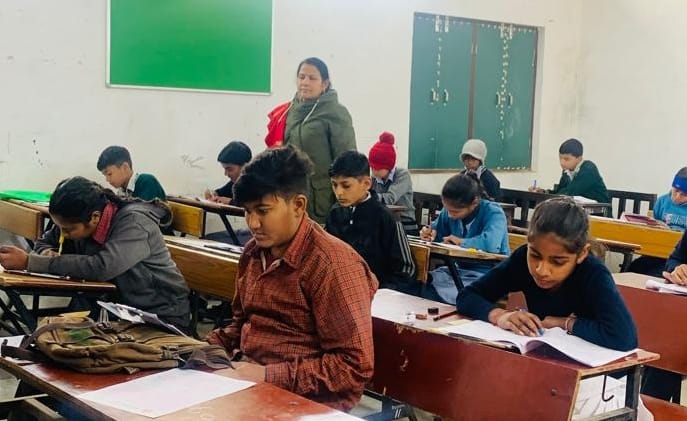 Foundation Level-1 examination held at six centres, 1865 students participated