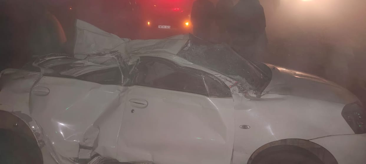 One dead, three injured in vehicle collision