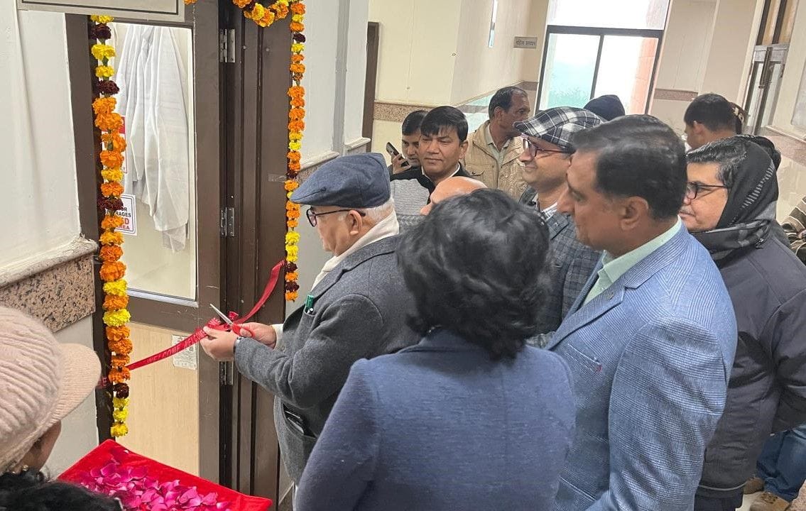 Vice Chancellor inaugurated Medical Microbiology Laboratory
