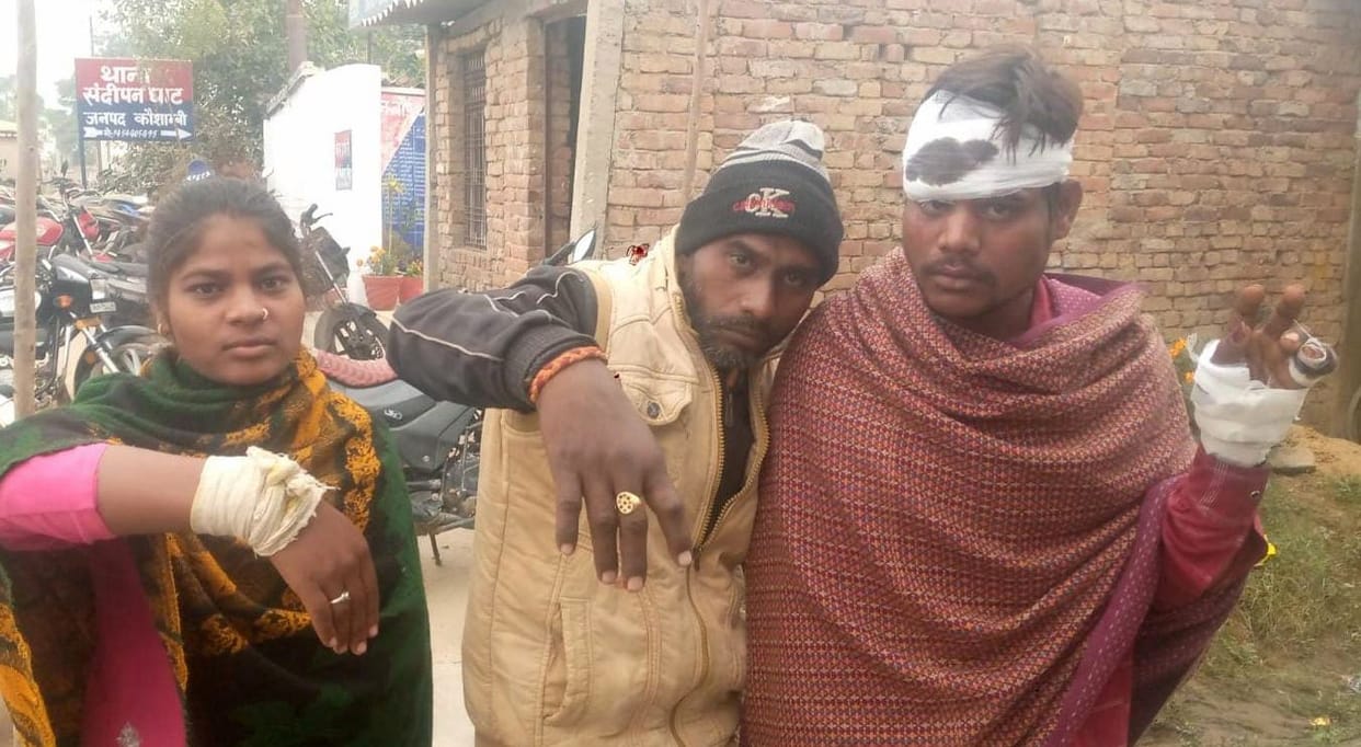 Five people beaten up due to rivalry, one youth's head broken