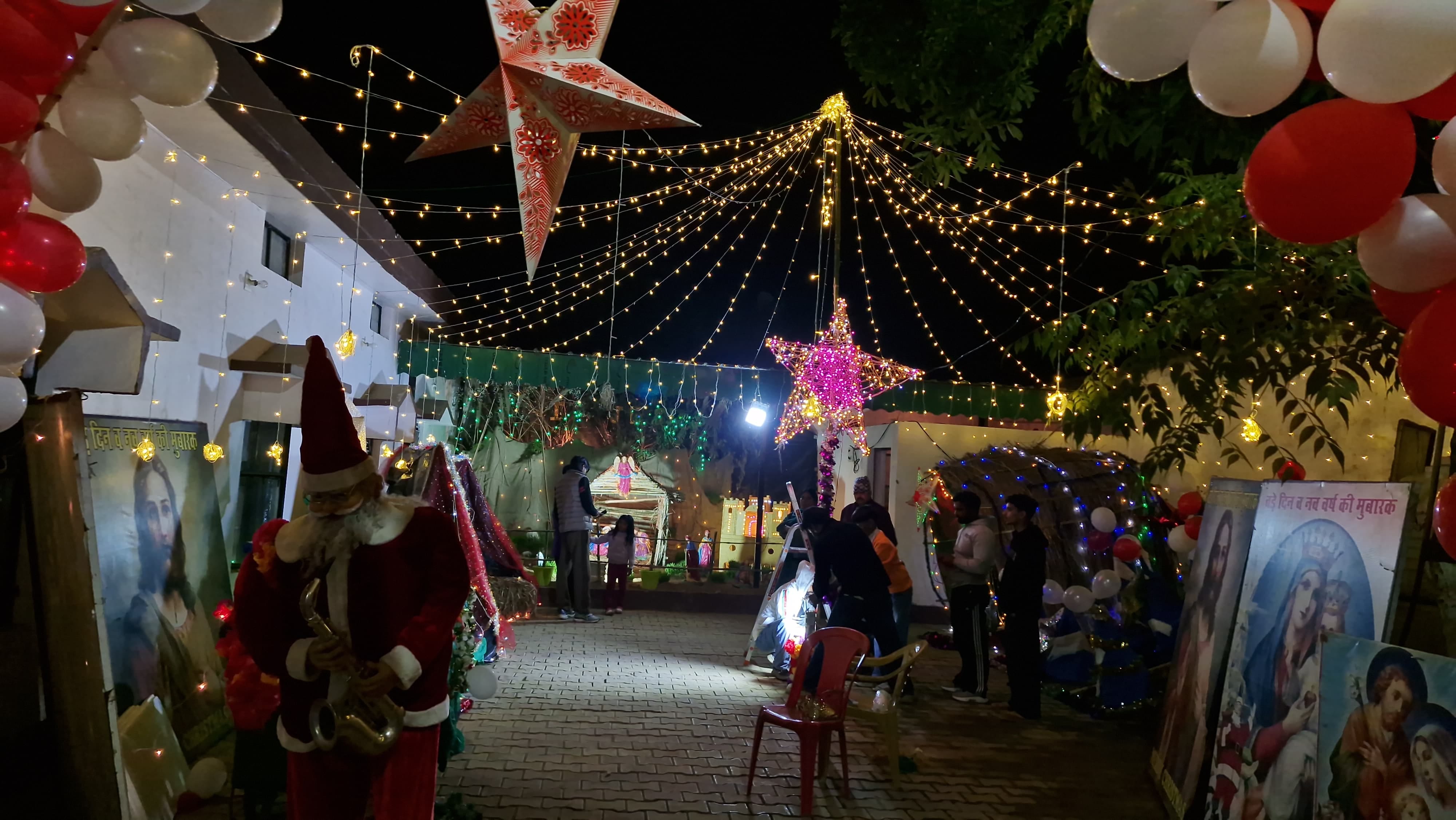Christmas Celebrate today , Function will organised At Parliwand Church