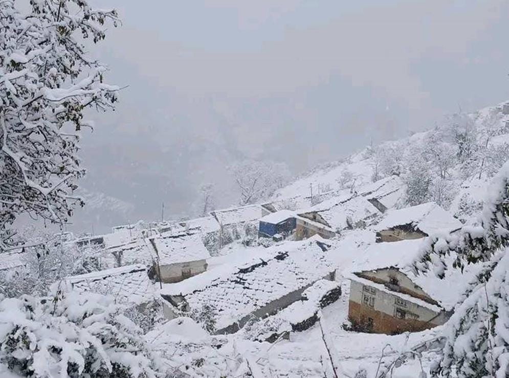 Winter wrath continues: Cold day conditions in West UP, people shivering in the biting cold, dense fog, no r