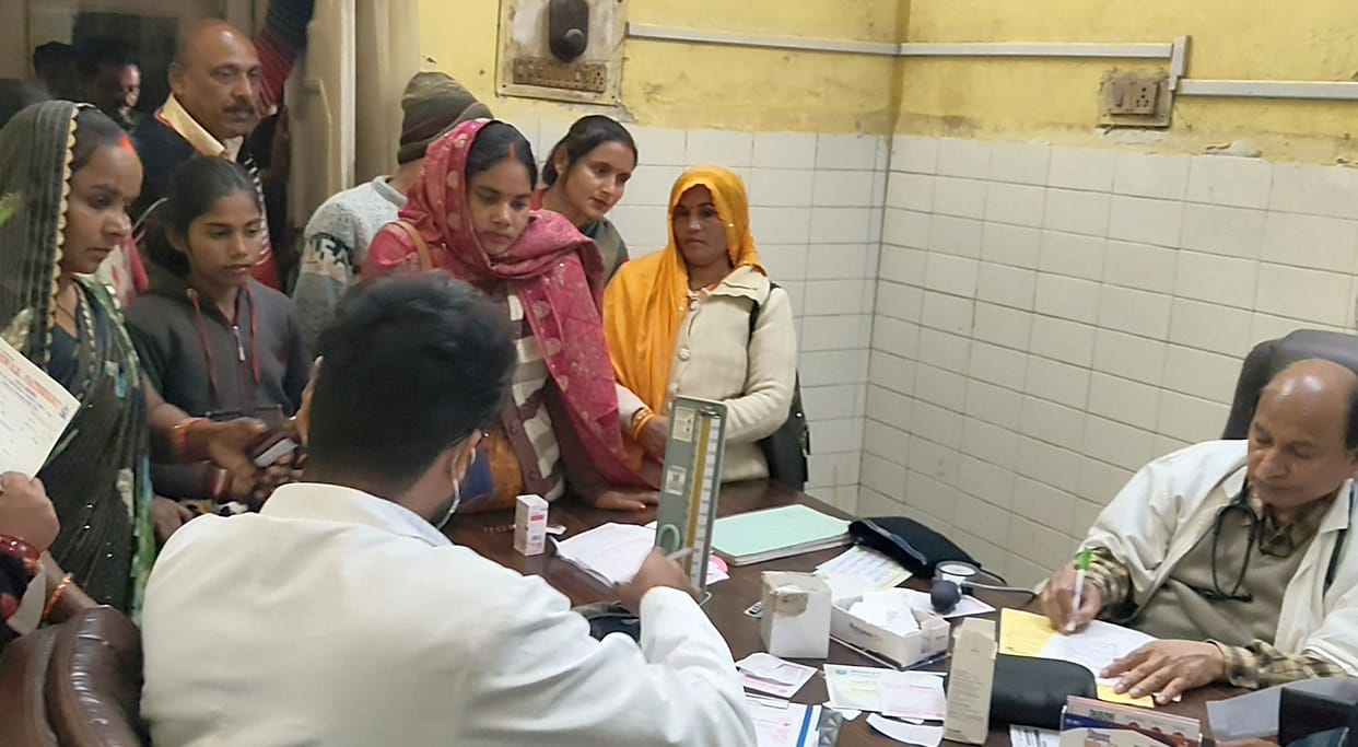 Difficulties of elderly and respiratory patients increased due to cold