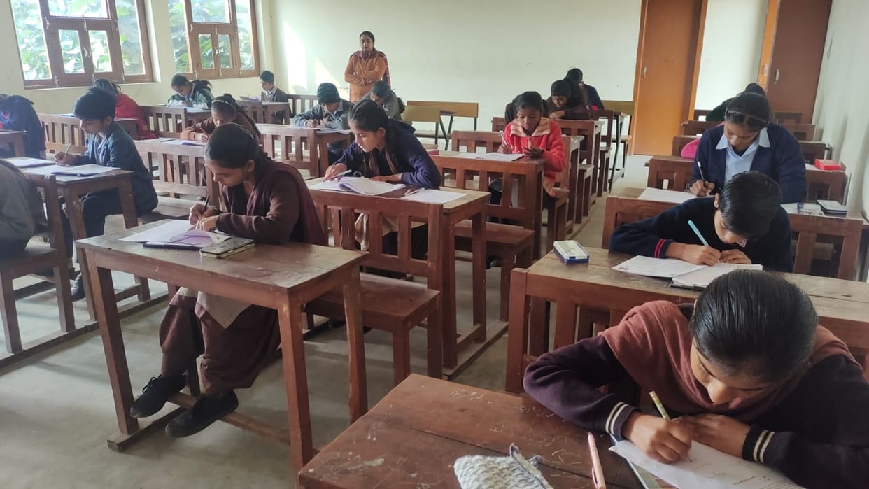 4156 students appeared for foundation level-1 examination in the district, result will be released on 20th