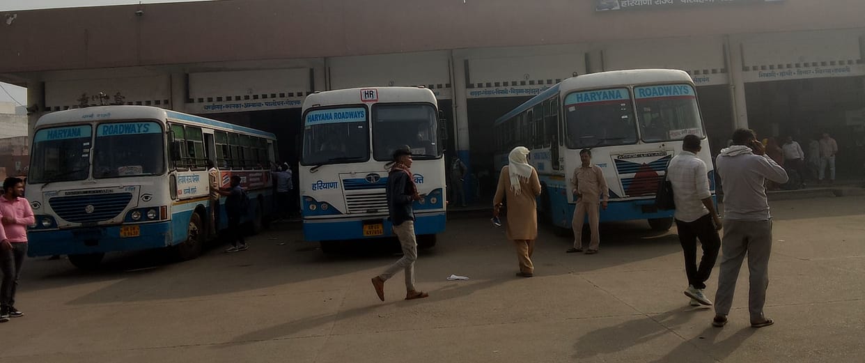 In eight months, 9 buses of the depot became obsolete, not even one new one was received...